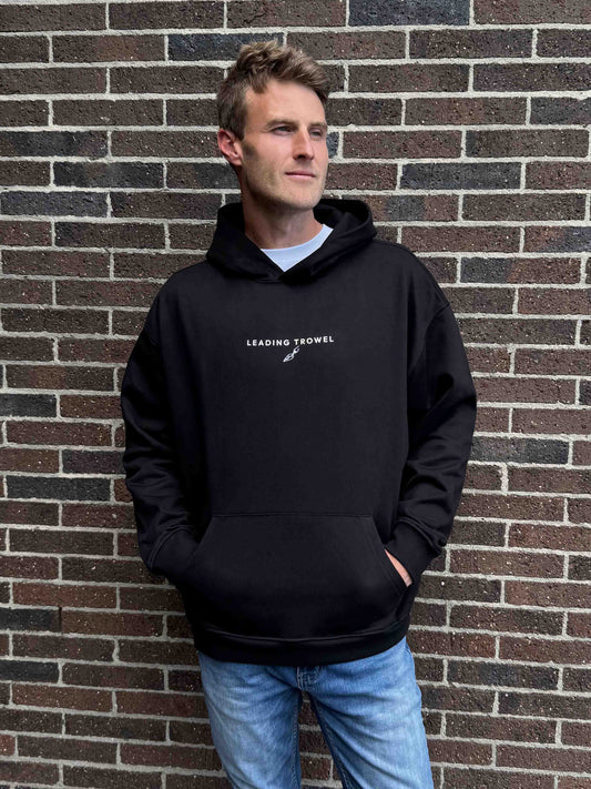 The Crew Hoodie - Black