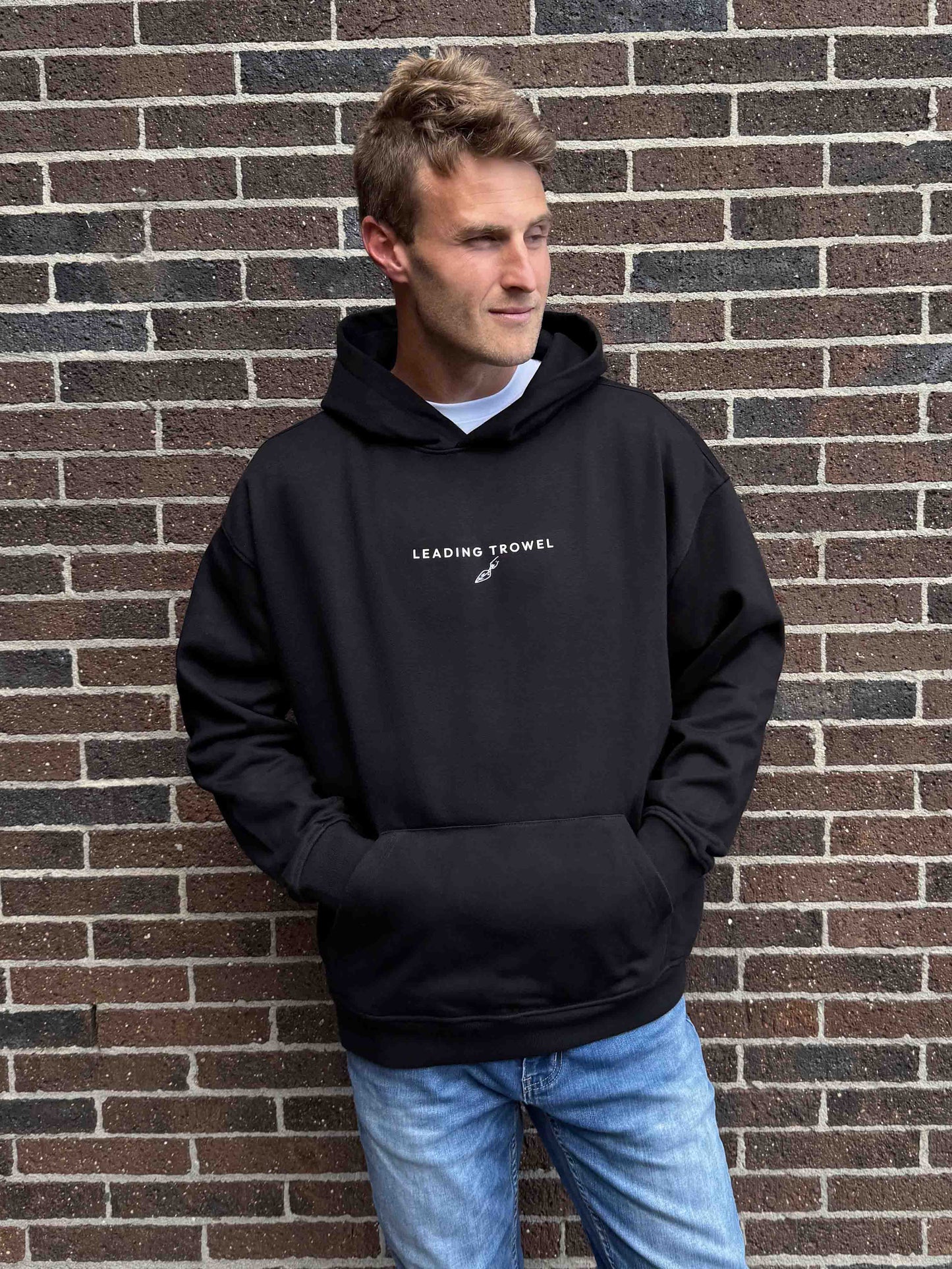 The Crew Hoodie - Black