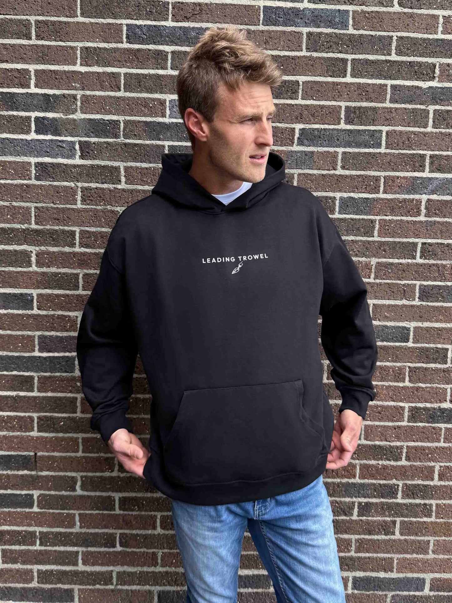 The Crew Hoodie - Black