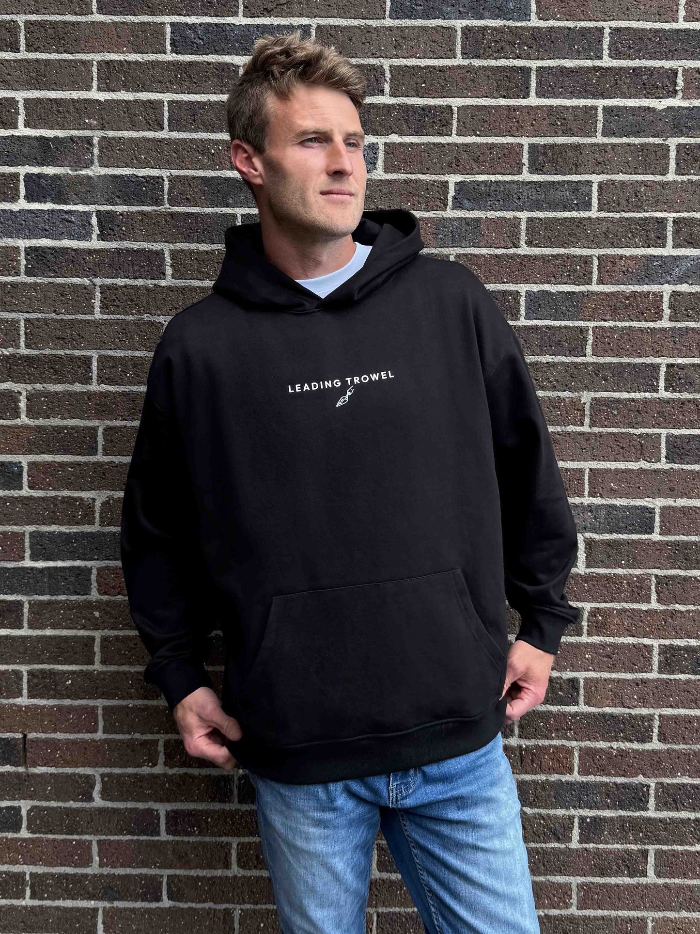 The Crew Hoodie - Black