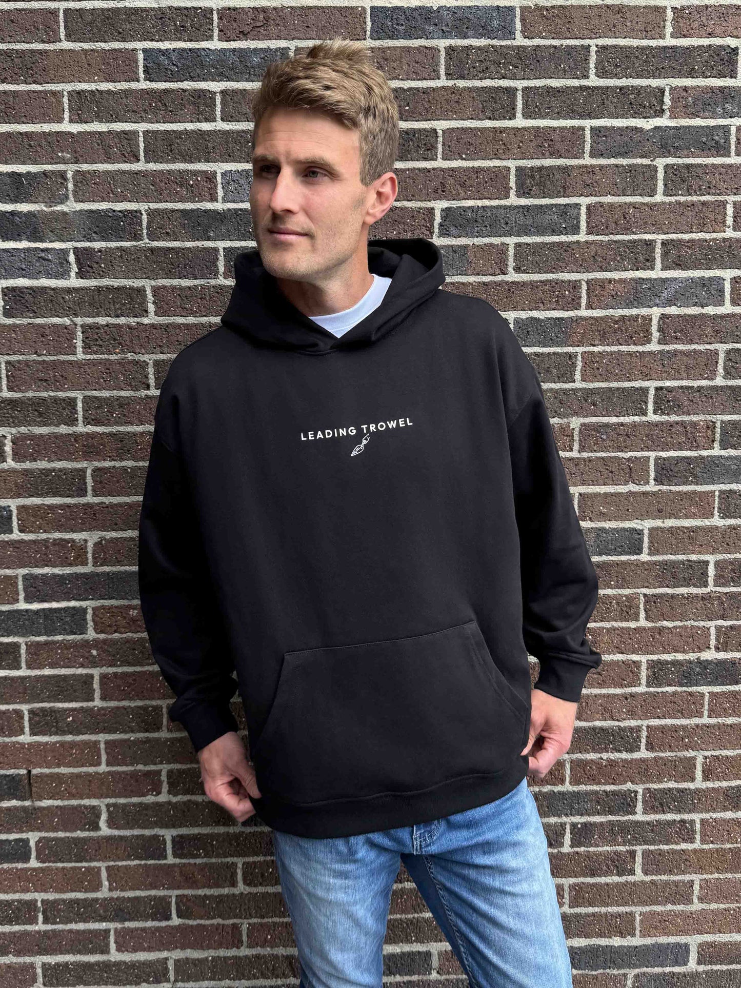 The Crew Hoodie - Black